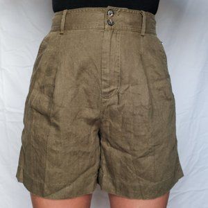 madewell high waist shorts
